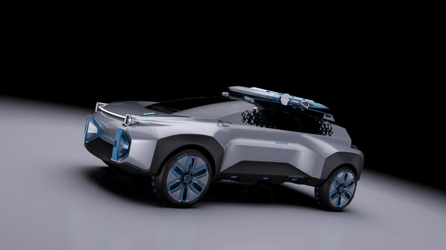 Dacia Duster Concept by Artyom Trofimenko 2019 года  (фото 13 из 50)
